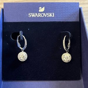 Swarovski earrings